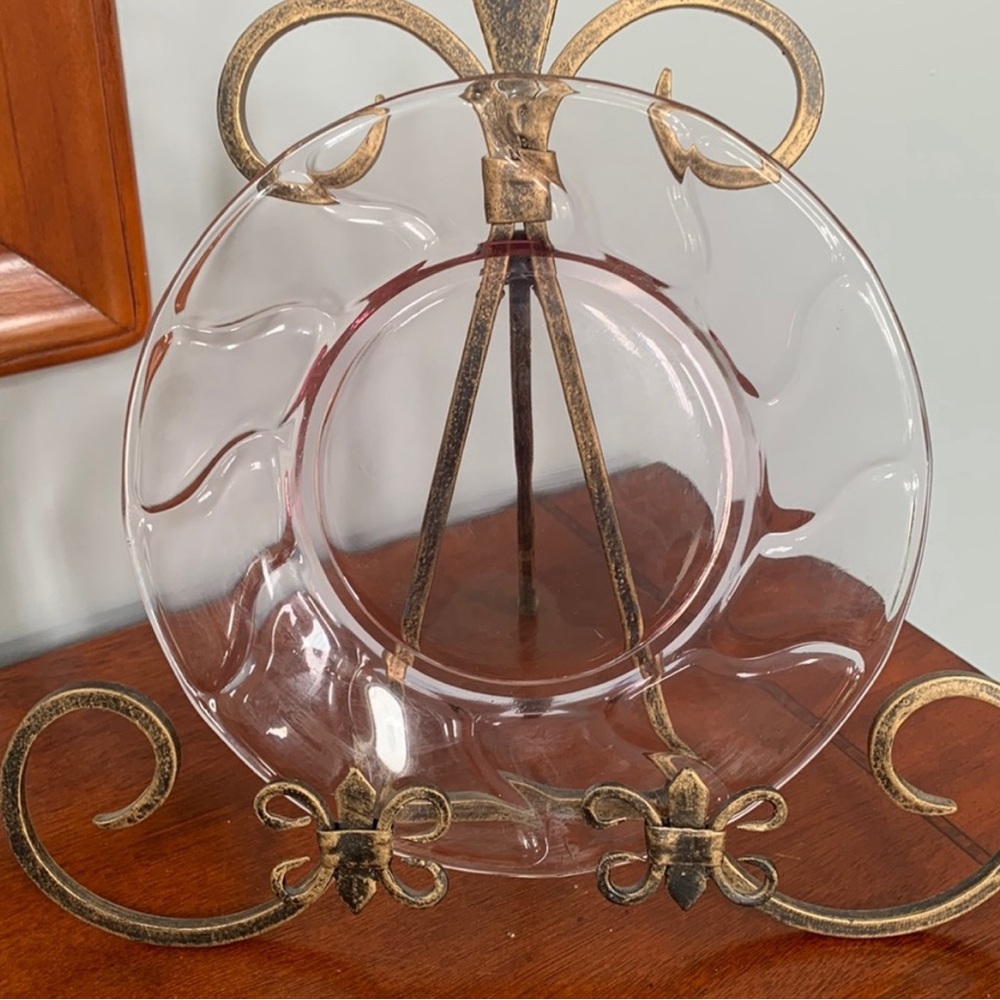 ⭐️ CUSTOM LISTING ⭐️ x4 Jamestown Pink Luncheon Plate.